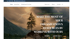 Desktop Screenshot of bluesageconsulting.com